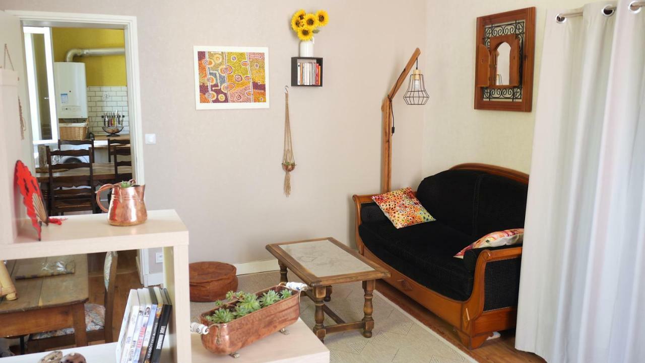 Joli Appartement Vue Sur L'Eglise 佩里格 外观 照片